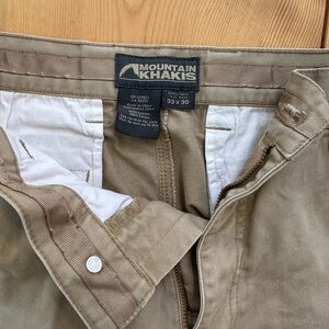Men's Mountain Khaki Teton Twill Pant